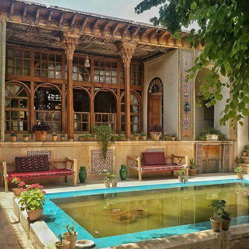 persian garden style