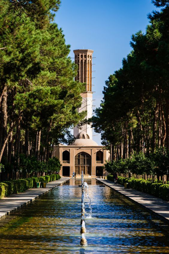 Traditional Iranian garden style