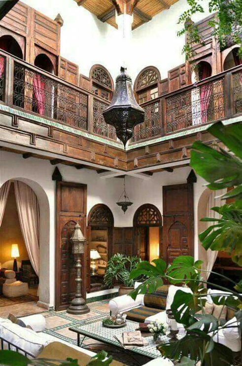 Moroccan villa